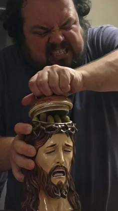Fotograma de «Tú eres el camino».